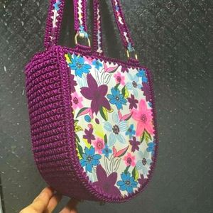 Handmade handbag